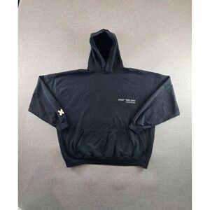 XPLR Sam And Colby Sweatshirt Mens 3XL Black Pullover Hoodie Youtube Merch